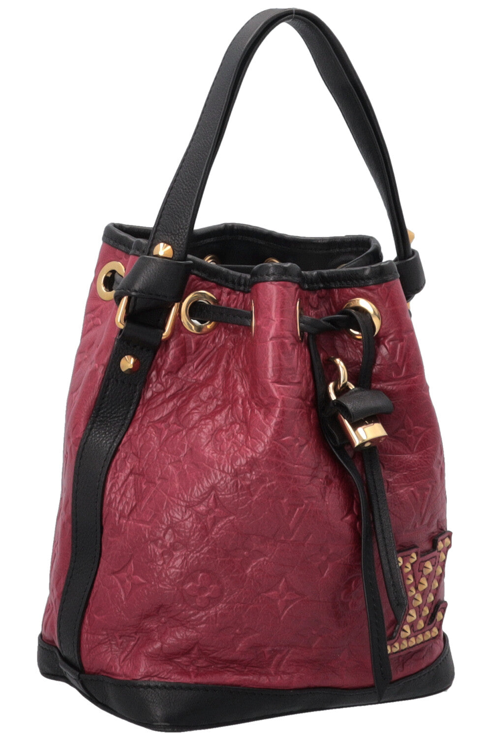 LOUIS VUITTON Double Jeu NeoNoe MNG Embossed Magenta