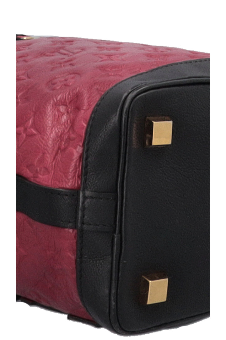 LOUIS VUITTON Double Jeu NeoNoe MNG Embossed Magenta