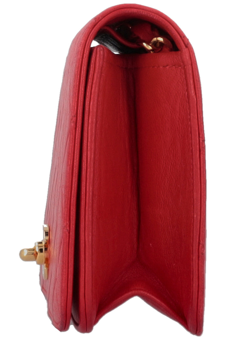 CHANEL Vintage Flap Bag Red