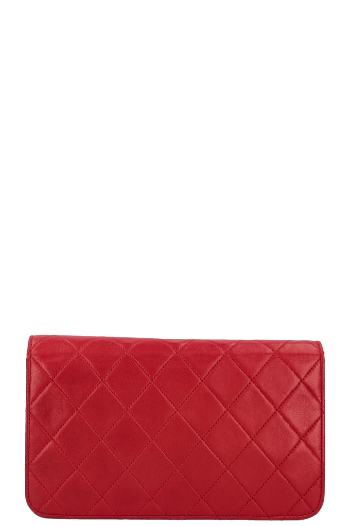 CHANEL Vintage Flap Bag Red