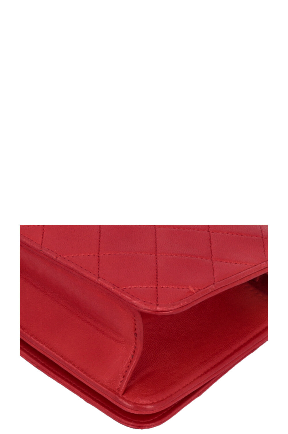 CHANEL Vintage Flap Bag Red