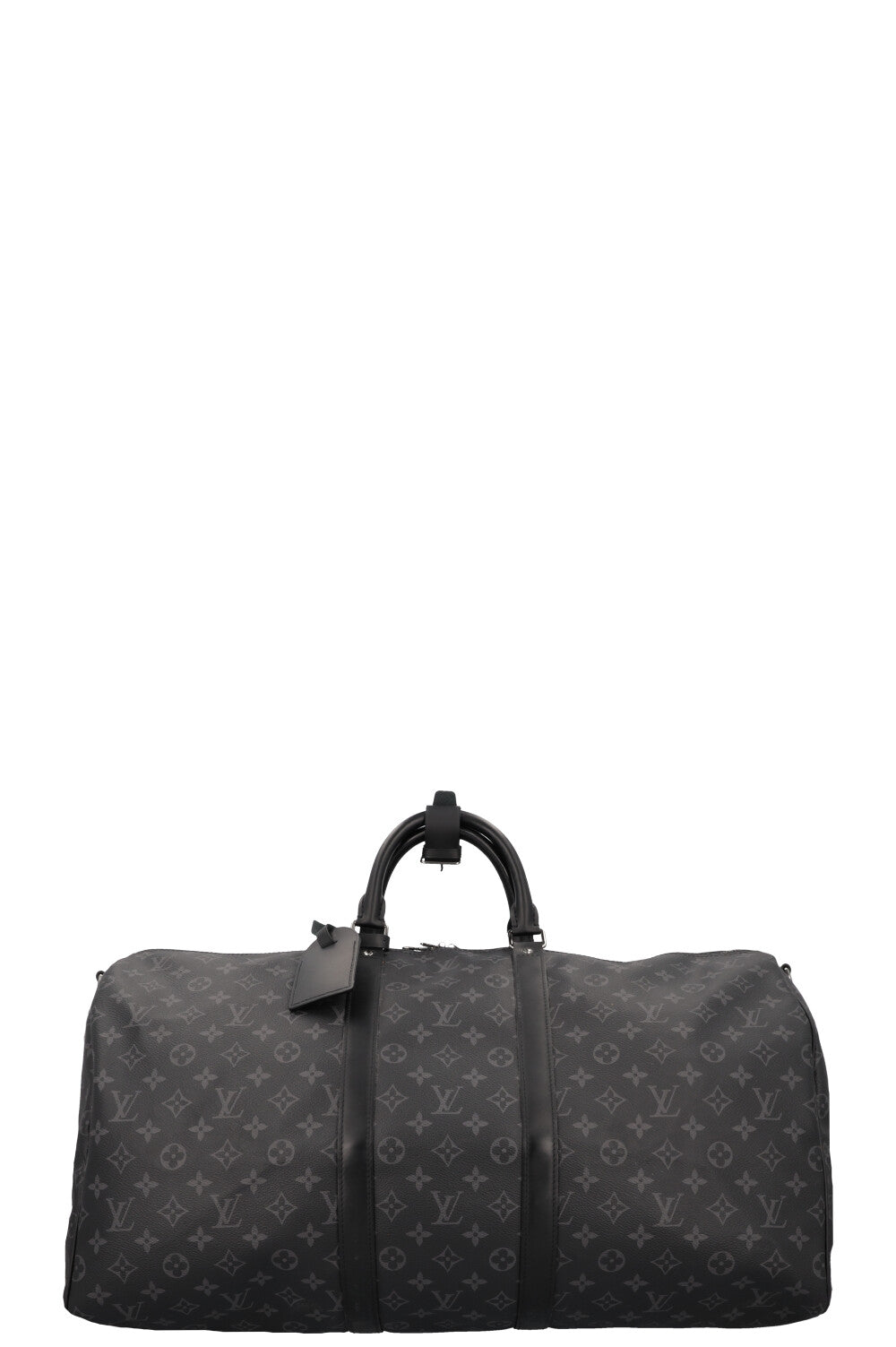 LOUIS VUITTON Keepall 55 Bandouliere Monogram Eclipse Black