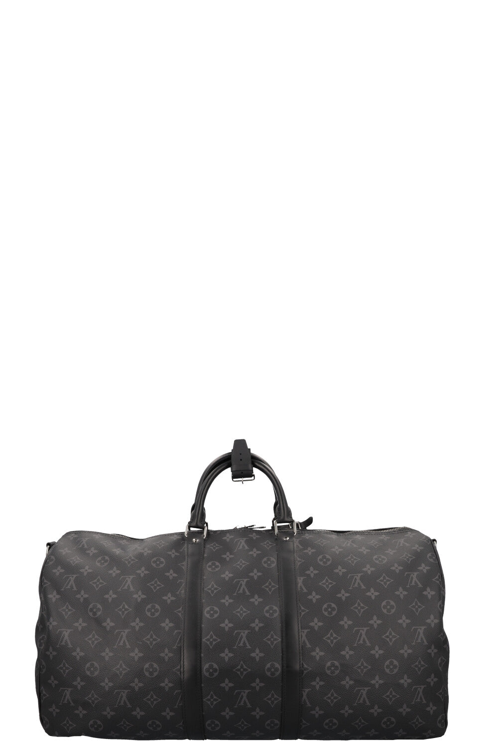 LOUIS VUITTON Keepall 55 Bandouliere Monogram Eclipse Black