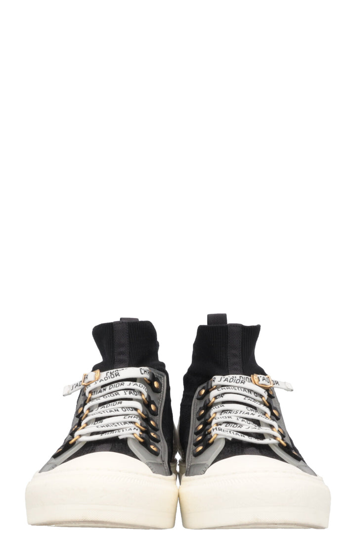 CHRISTIAN DIOR Walk'n'Dior Sneaker Macrocannage Black