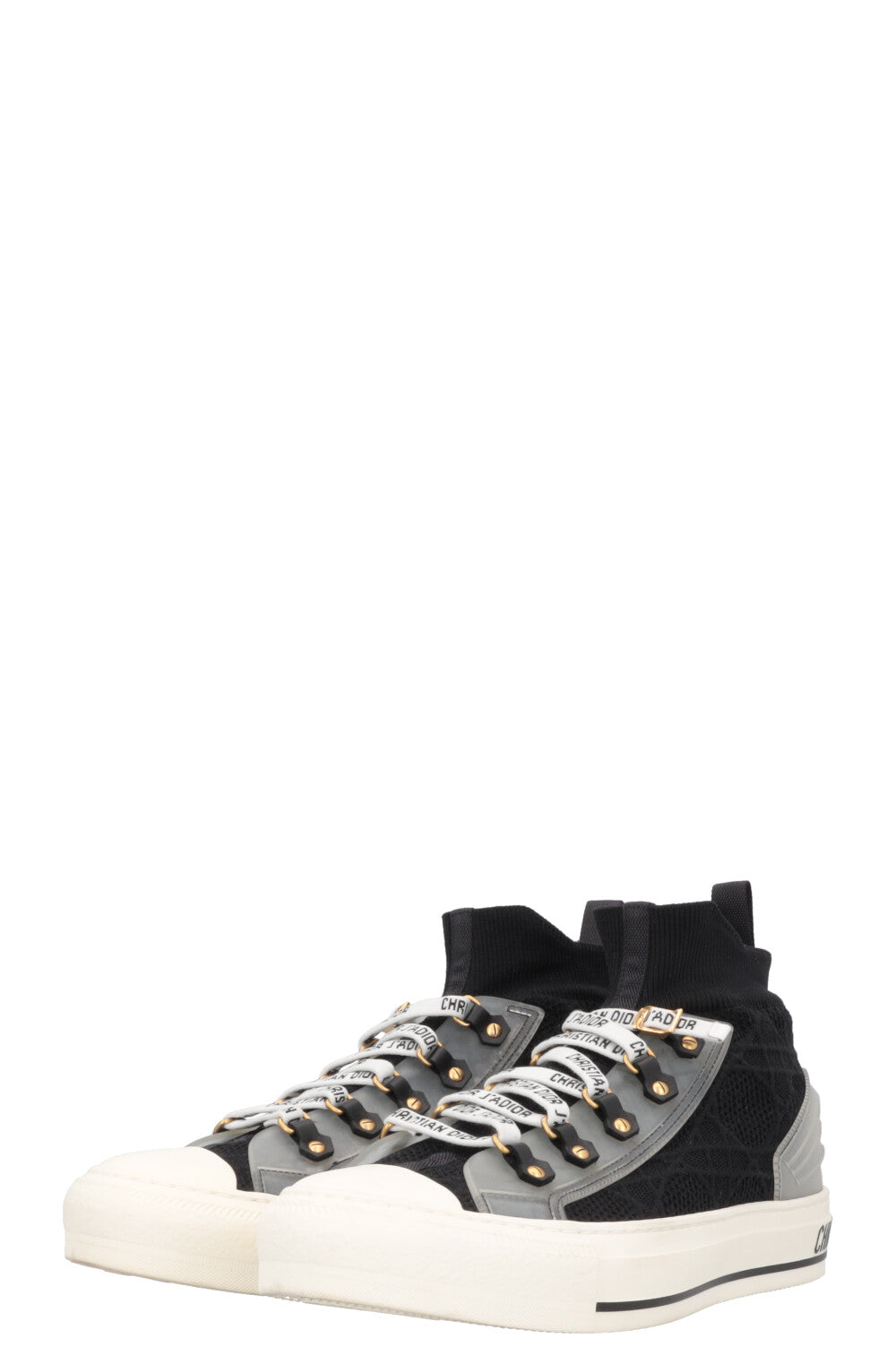 CHRISTIAN DIOR Walk'n'Dior Sneaker Macrocannage Black