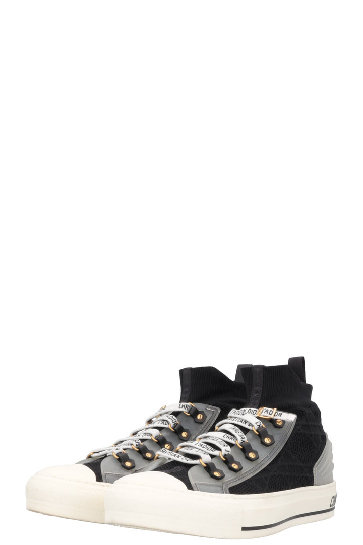 CHRISTIAN DIOR Walk'n'Dior Sneaker Macrocannage Black