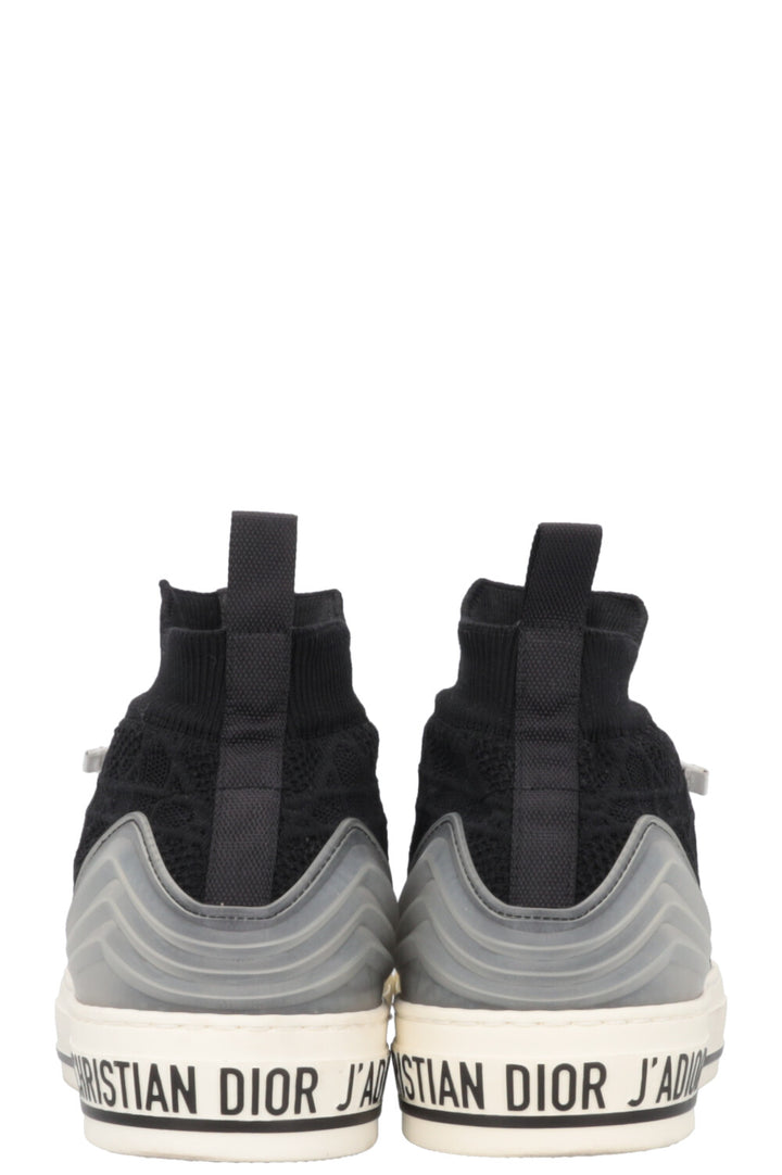 CHRISTIAN DIOR Walk'n'Dior Sneaker Macrocannage Black