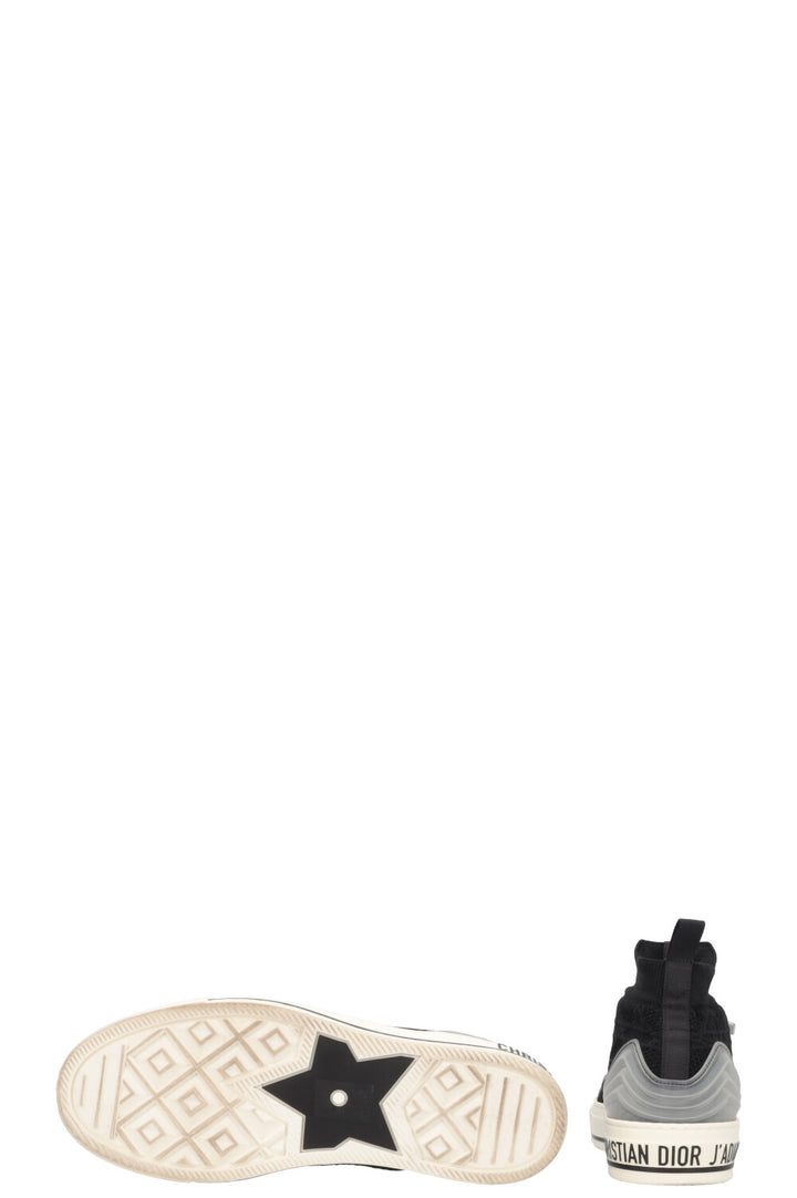 CHRISTIAN DIOR Walk'n'Dior Sneaker Macrocannage Black