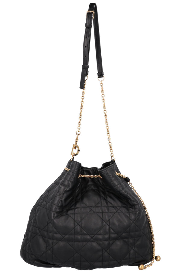 CHRISTIAN DIOR Ammi Medium Bag Black