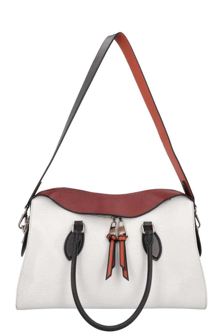 LOUIS VUITTON Tuileries Bag Epi Tricolor