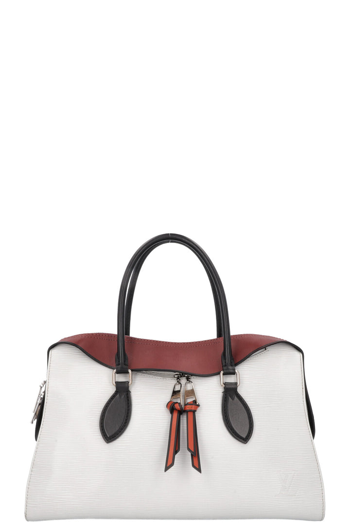 LOUIS VUITTON Tuileries Bag Epi Tricolor
