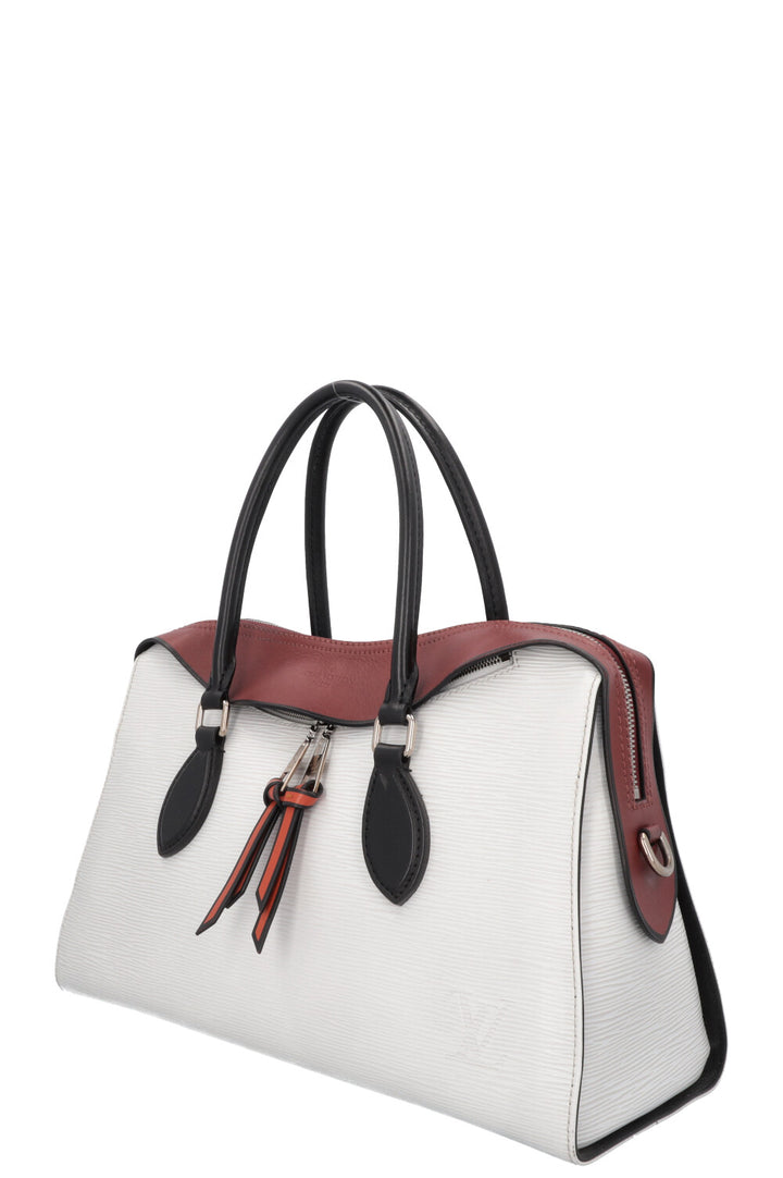 LOUIS VUITTON Tuileries Bag Epi Tricolor