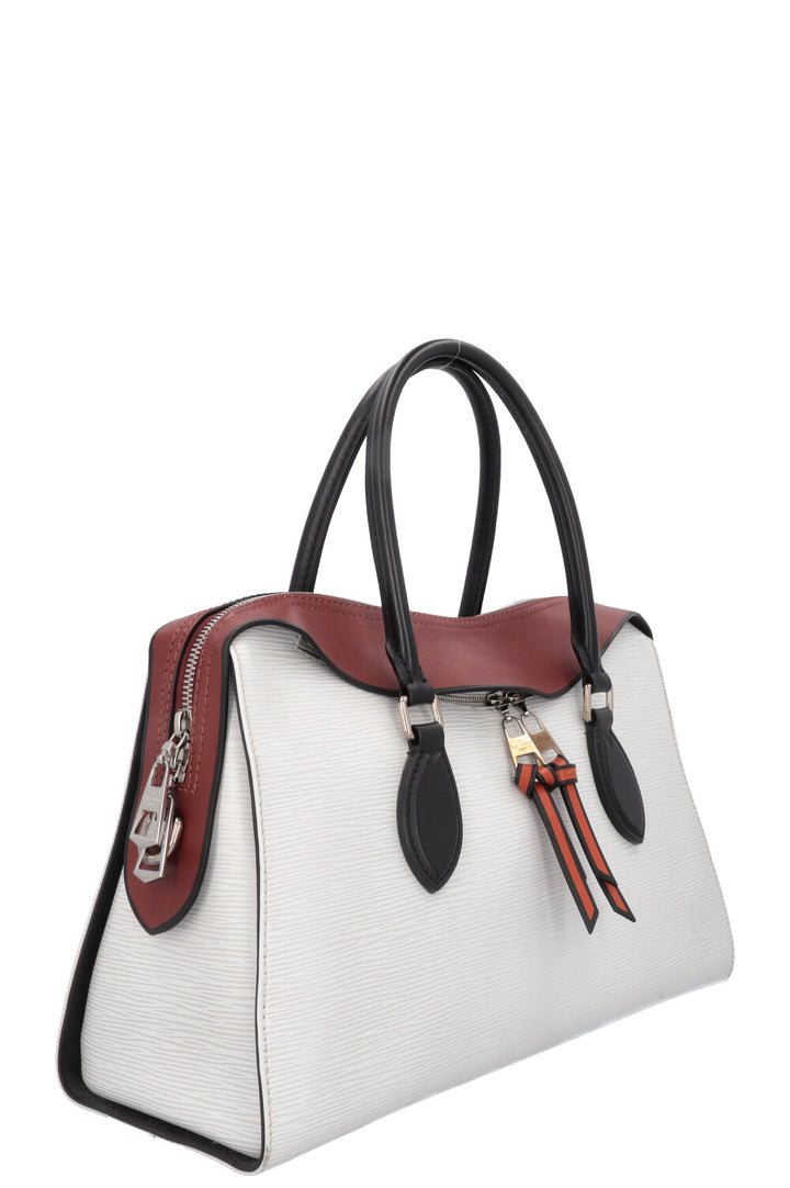 LOUIS VUITTON Tuileries Bag Epi Tricolor