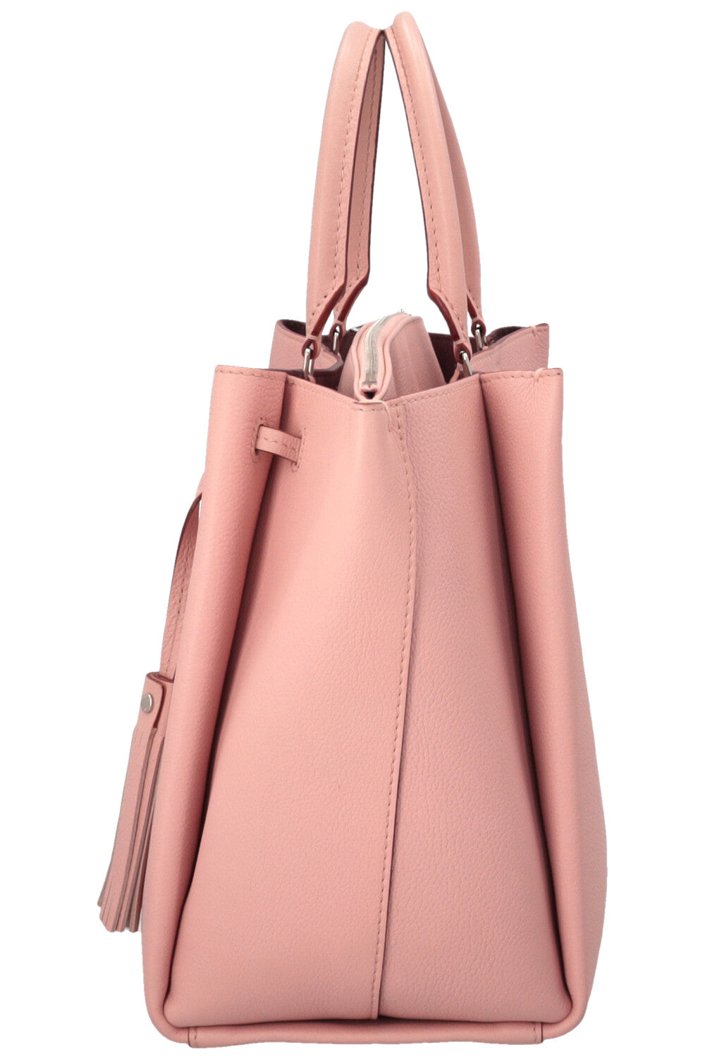 Sac LockMeTo LOUIS VUITTON en cuir rose