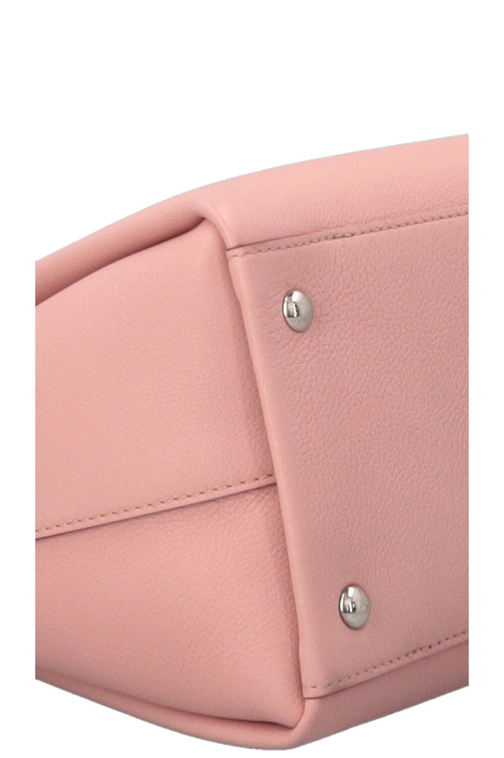 Sac LockMeTo LOUIS VUITTON en cuir rose
