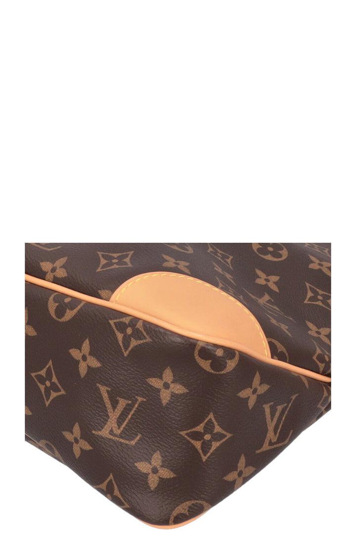 LOUIS VUITTON Odéon MM Bag MNG Canvas