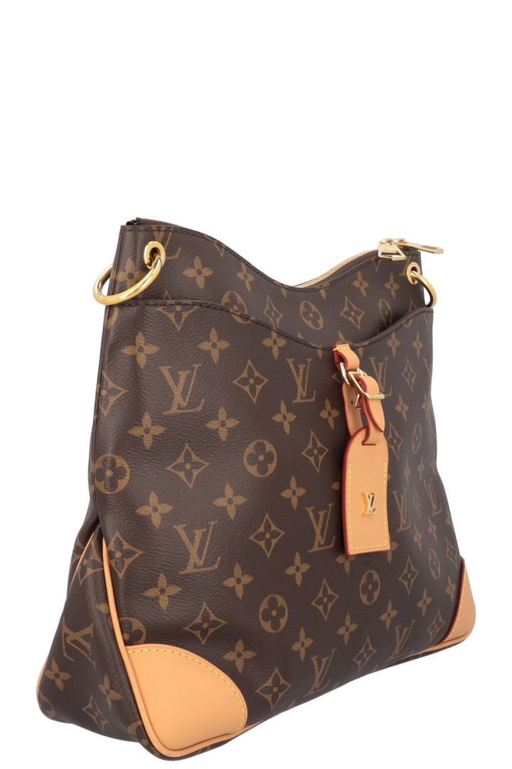 LOUIS VUITTON Odéon MM Bag MNG Canvas