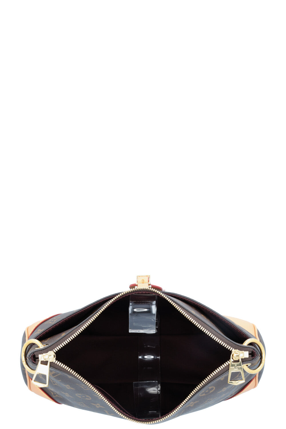 LOUIS VUITTON Odéon MM Bag MNG Canvas