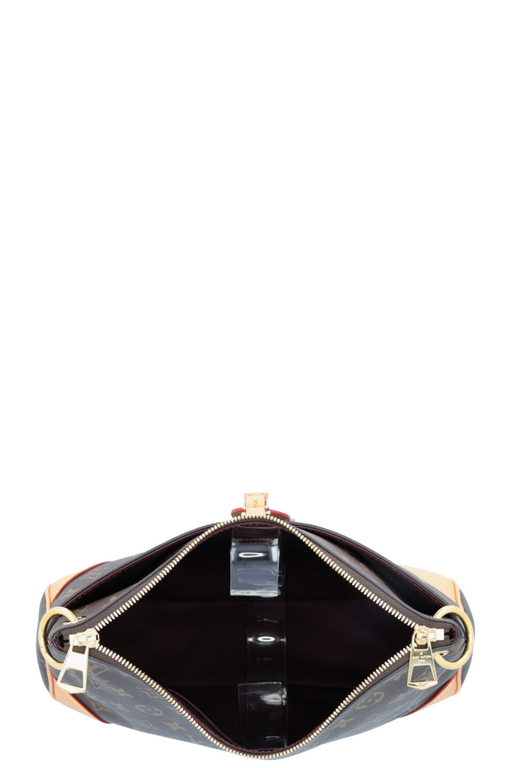 LOUIS VUITTON Odéon MM Bag MNG Canvas