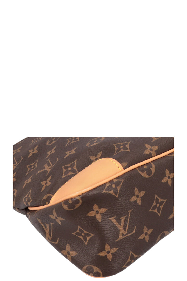 LOUIS VUITTON Odéon MM Bag MNG Canvas