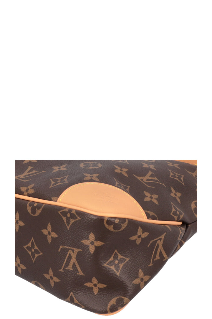 LOUIS VUITTON Odéon MM Bag MNG Canvas