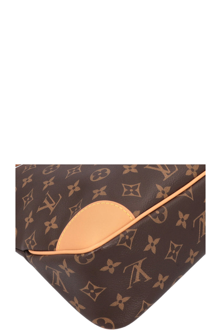 LOUIS VUITTON Odéon MM Bag MNG Canvas