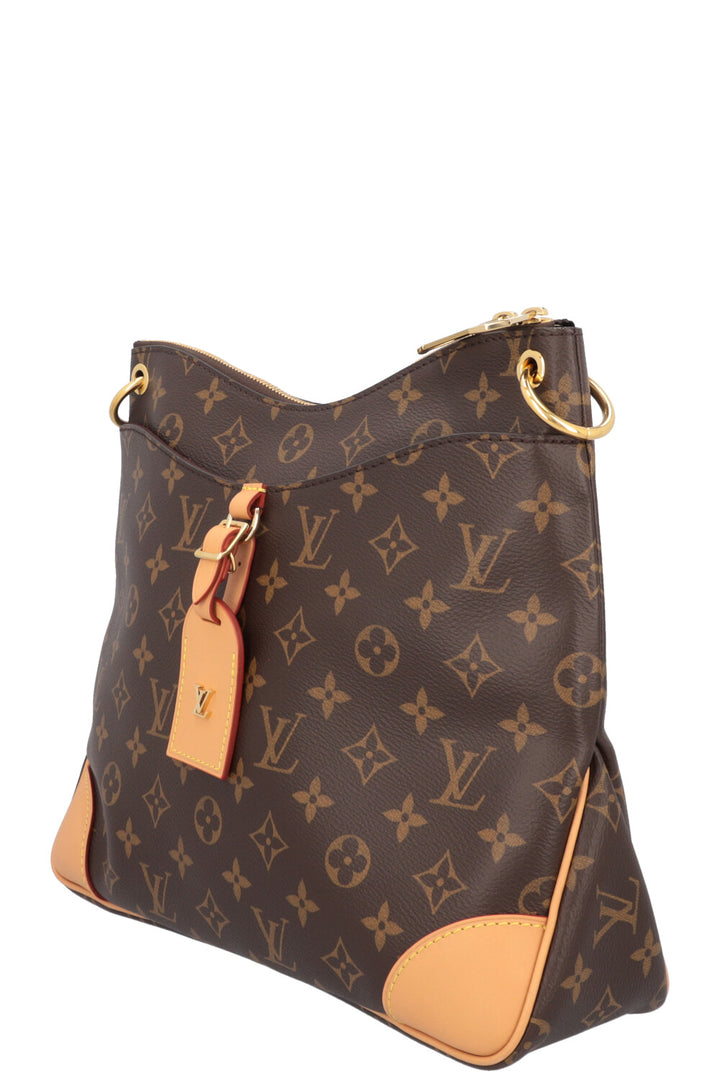 LOUIS VUITTON Odéon MM Bag MNG Canvas