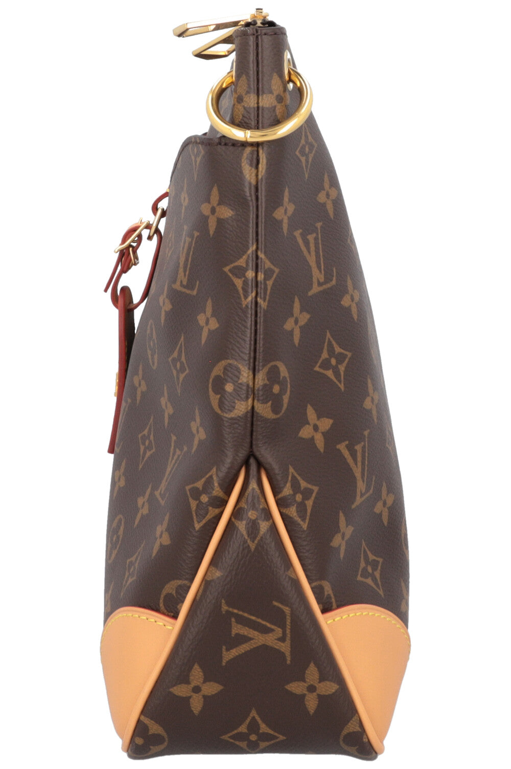 LOUIS VUITTON Odéon MM Bag MNG Canvas