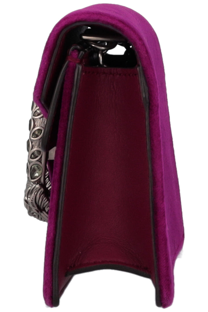 GUCCI Super Mini Dionysus Bag Velvelt Purple