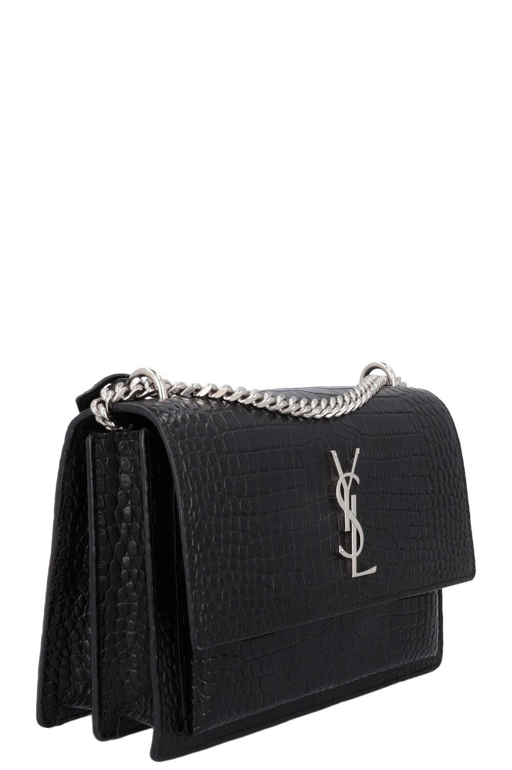 Ysl crocodile sunset bag top