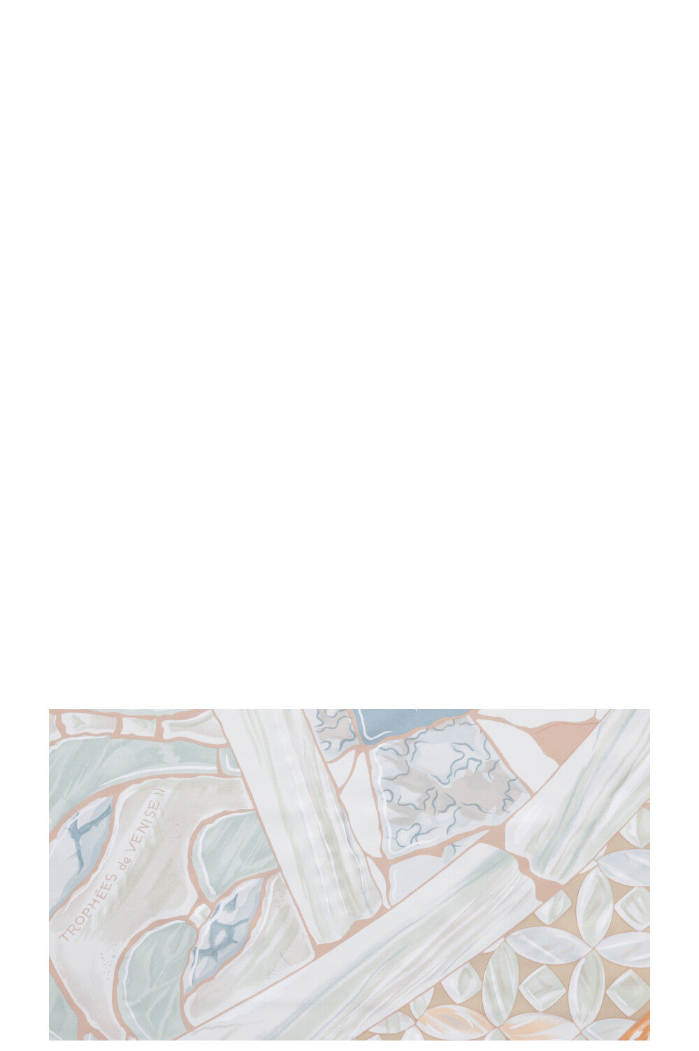 HERMÈS Trophées de Venise Carré 90 Silk
