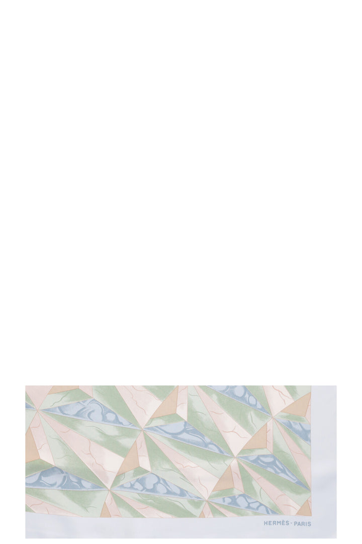 HERMÈS Trophées de Venise Carré 90 Silk