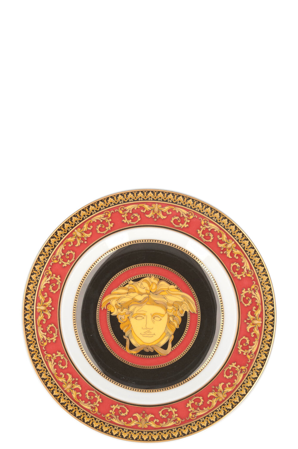 VERSACE Medusa Set of 30 Red Black