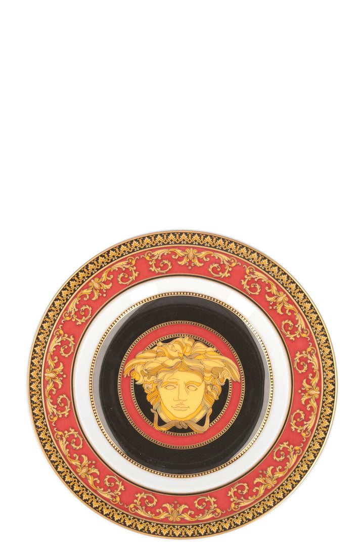 VERSACE Medusa Set of 30 Red Black