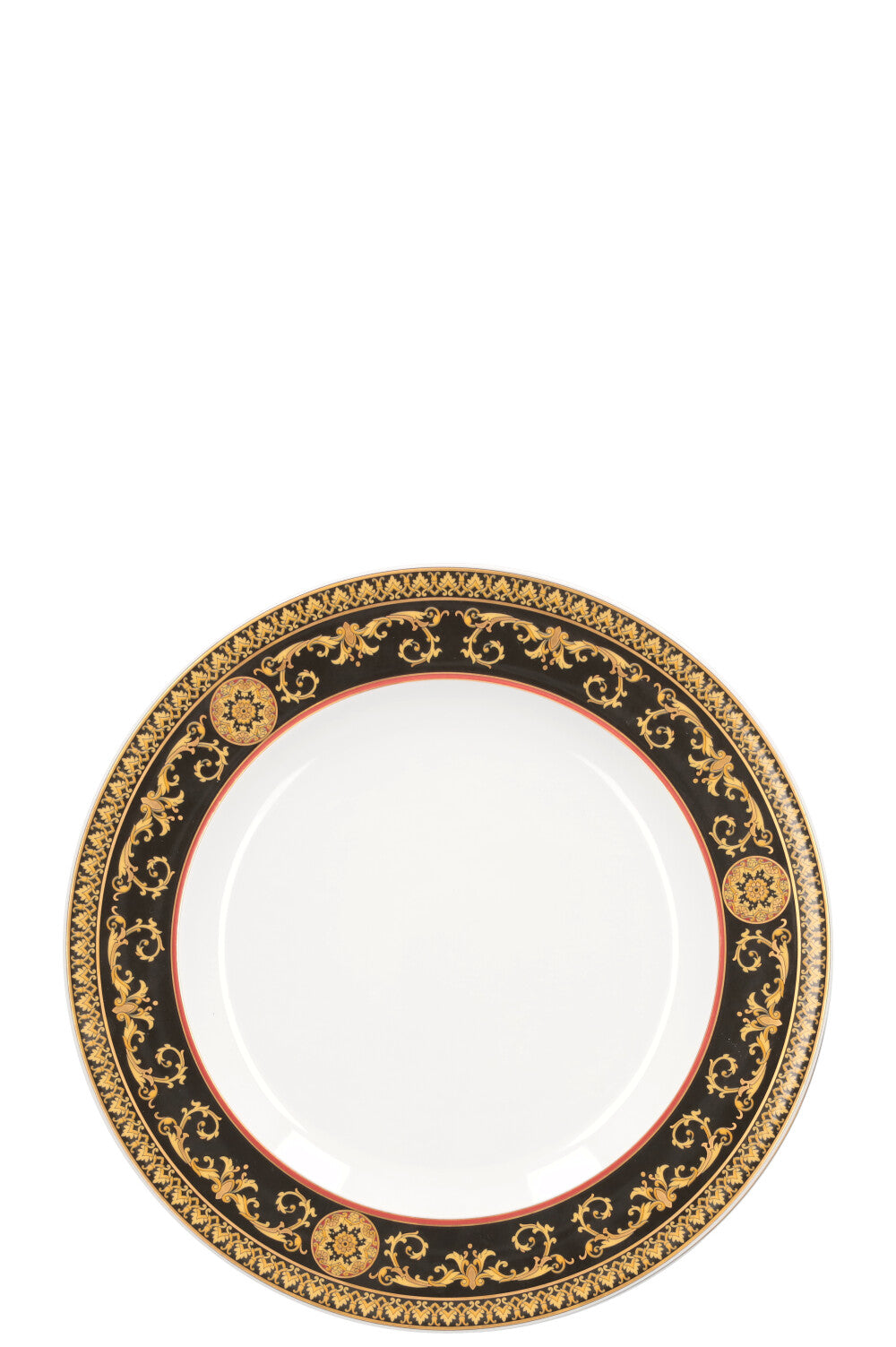 VERSACE Medusa Set of 30 Red Black