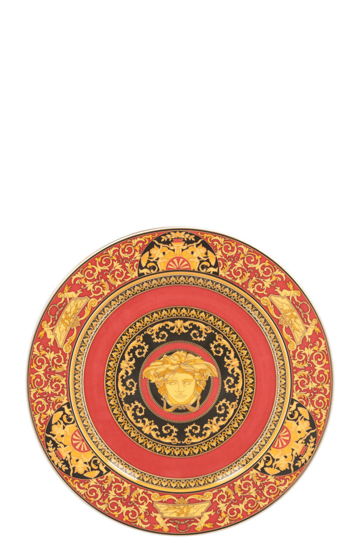VERSACE Medusa Set of 30 Red Black