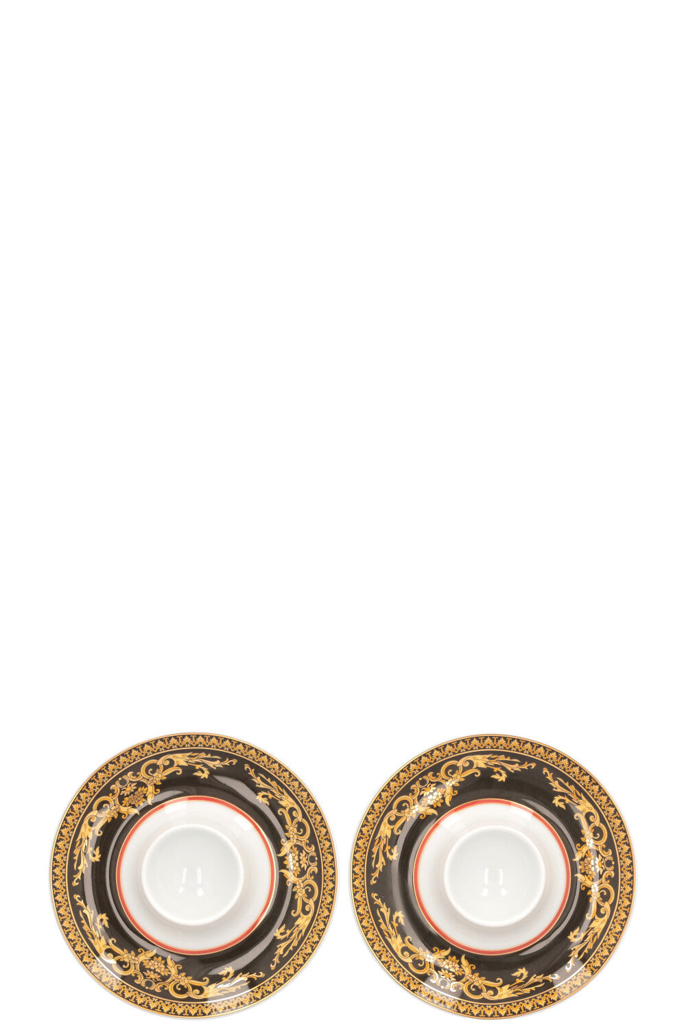 VERSACE Medusa Set of 30 Red Black