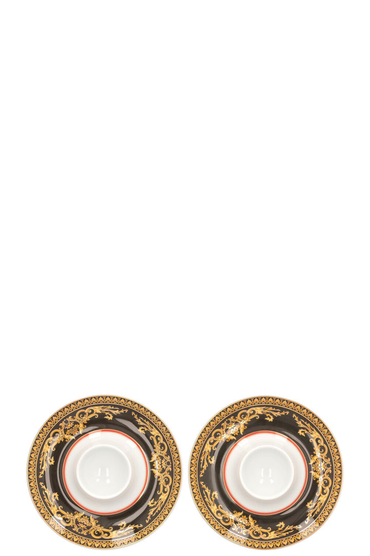 VERSACE Medusa Set of 30 Red Black