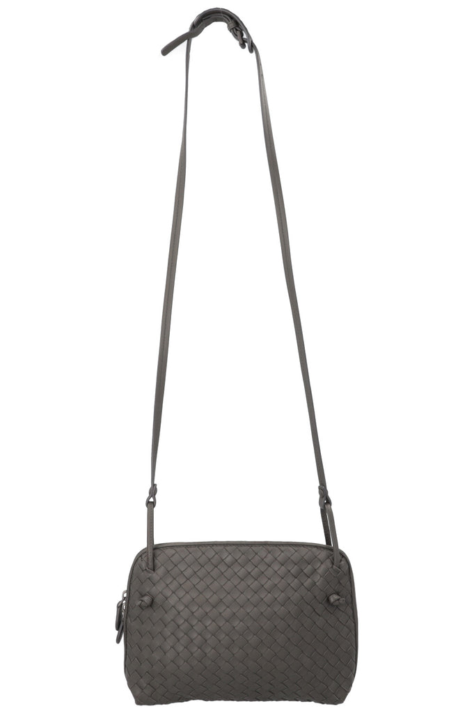 BOTTEGA VENETA Nodini Crossbody Bag Intrecciato Grey – REAWAKE