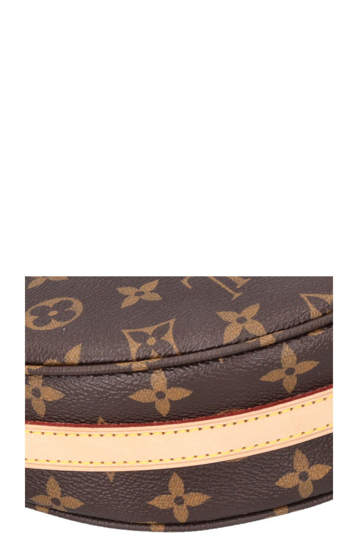 LOUIS VUITTON Chantilly Crossbody Bag MNG Canvas