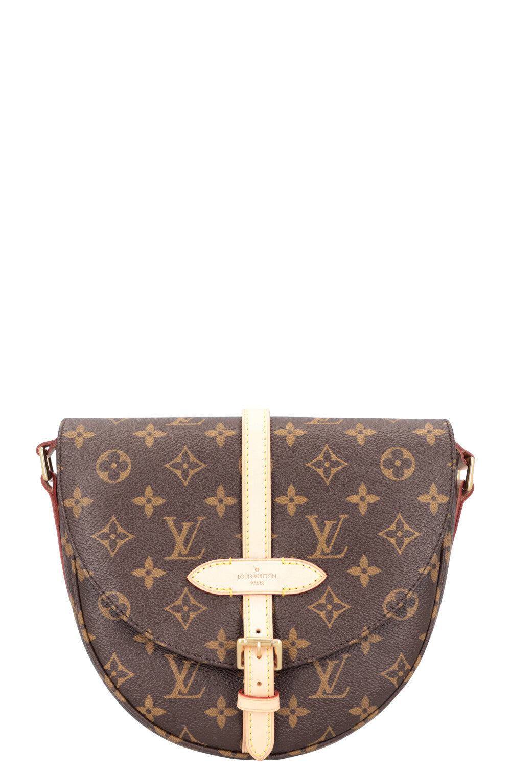 LOUIS VUITTON Chantilly Crossbody Bag MNG Canvas
