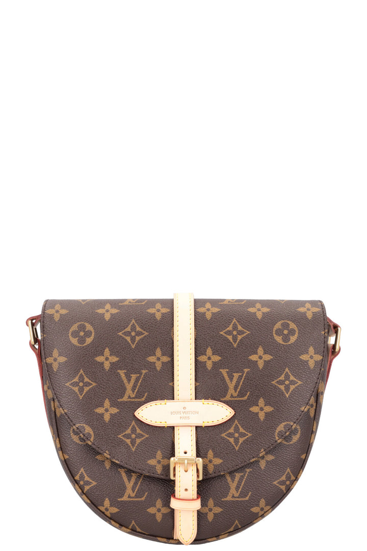 LOUIS VUITTON Chantilly Crossbody Bag MNG Canvas
