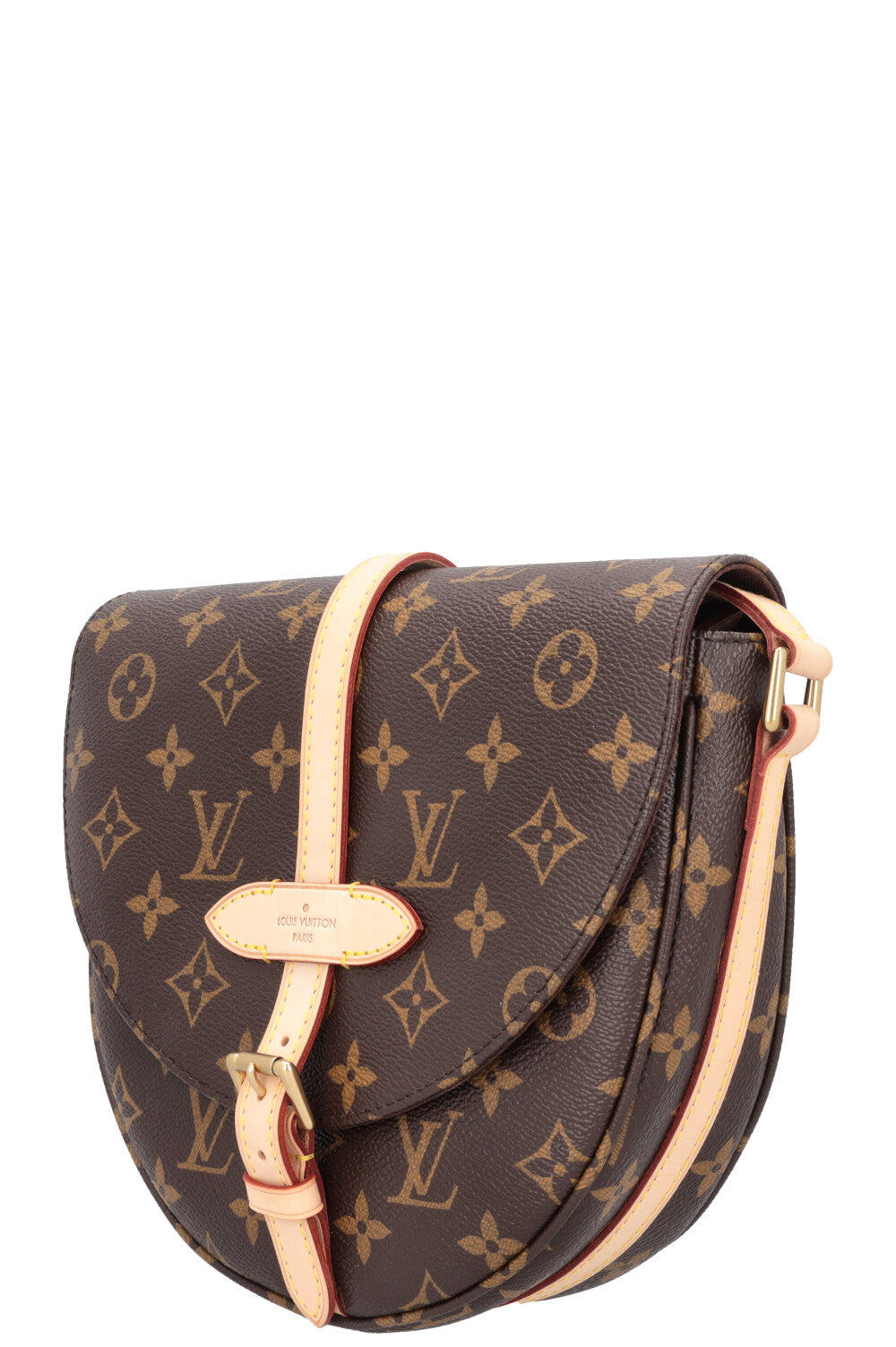 LOUIS VUITTON Chantilly Crossbody Bag MNG Canvas