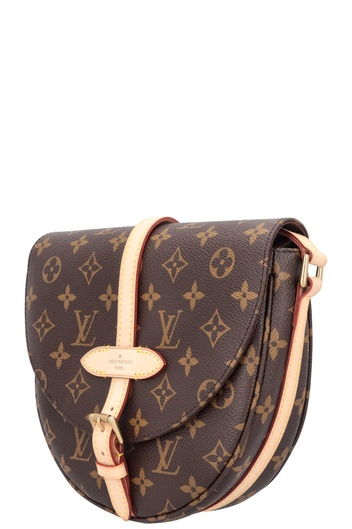 LOUIS VUITTON Chantilly Crossbody Bag MNG Canvas
