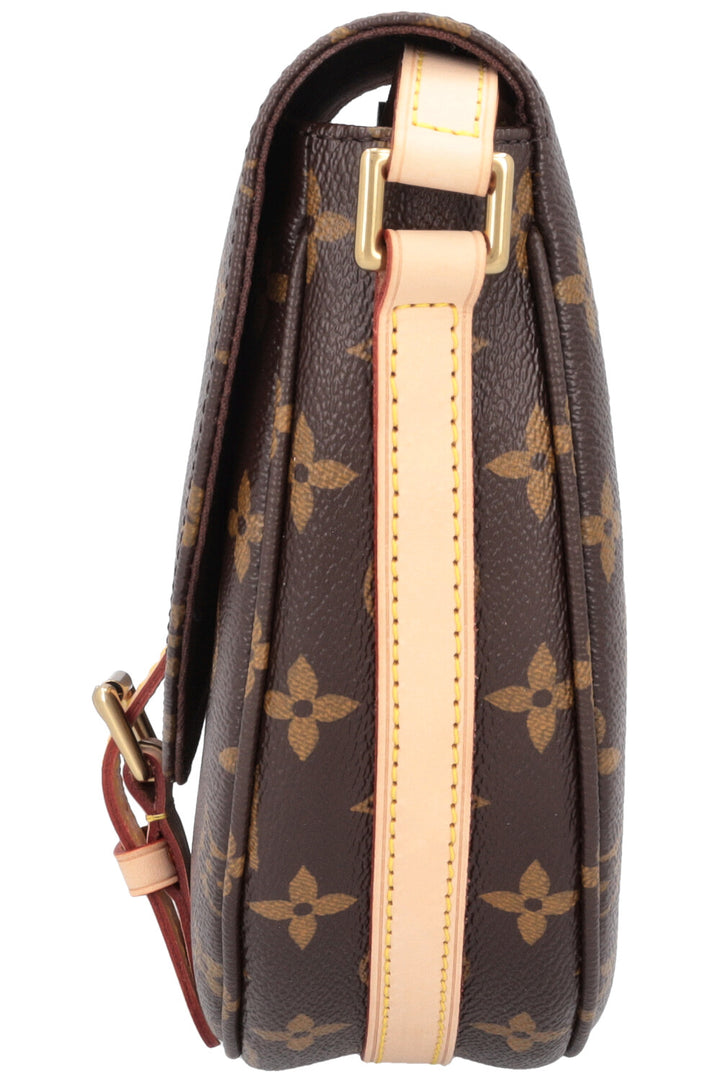 LOUIS VUITTON Chantilly Crossbody Bag MNG Canvas