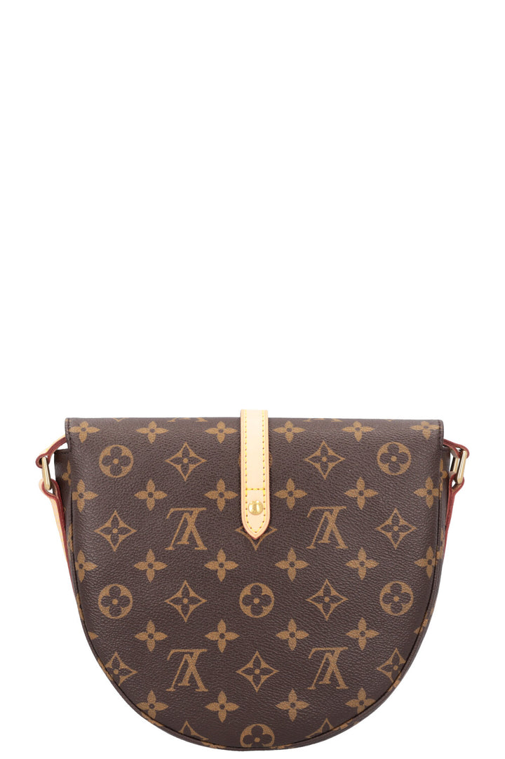 LOUIS VUITTON Chantilly Crossbody Bag MNG Canvas