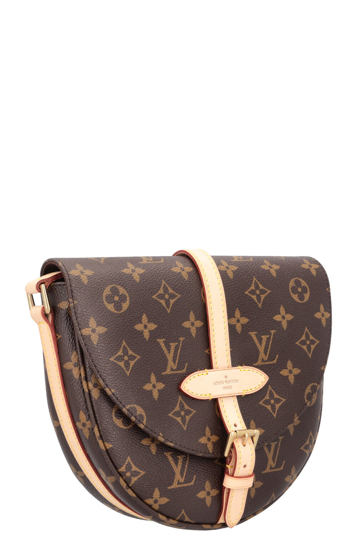 LOUIS VUITTON Chantilly Crossbody Bag MNG Canvas