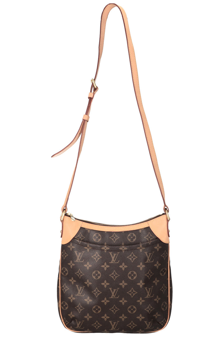 LOUIS VUITTON Odeon Crossbody Bag MNG