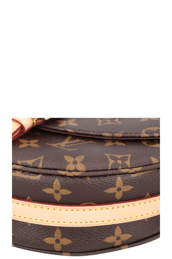 LOUIS VUITTON Chantilly Crossbody Bag MNG Canvas
