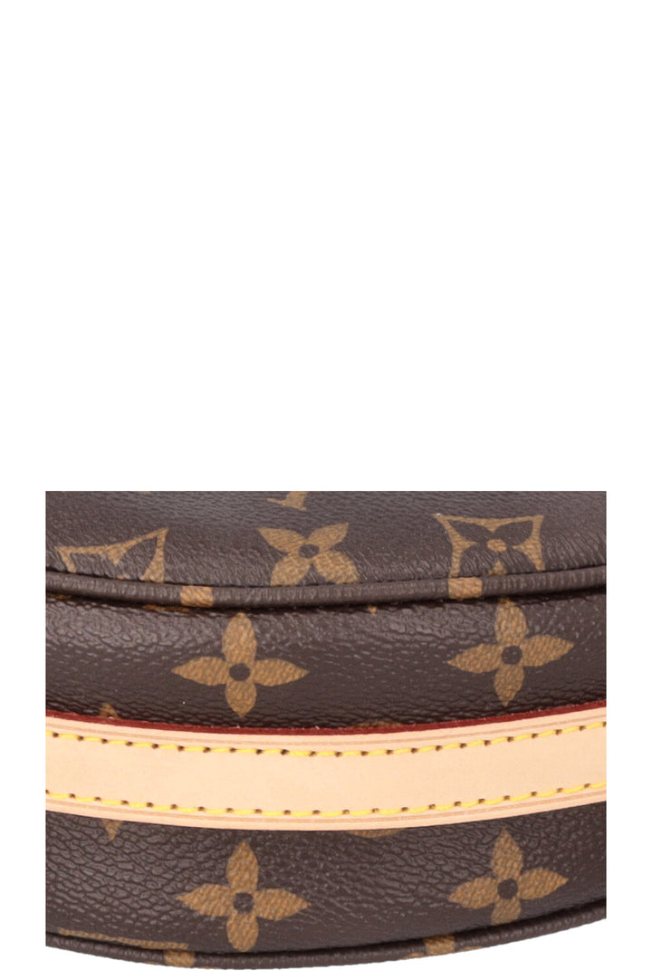 LOUIS VUITTON Chantilly Crossbody Bag MNG Canvas